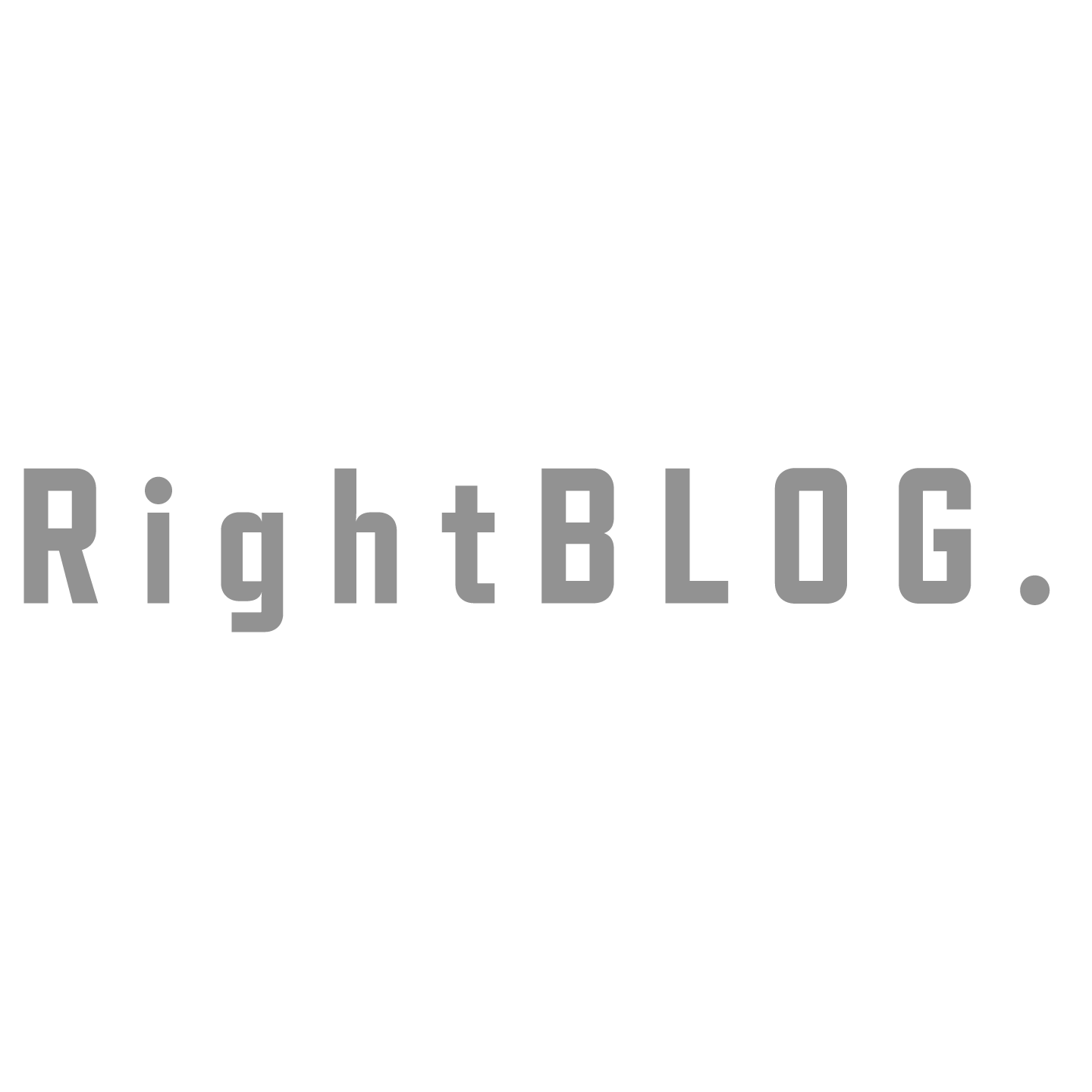 RightBLOG | WEBSITE CODE